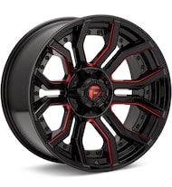 Rage 6 Black w/Red Accent