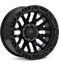 Rail Black w/Gloss Black Lip