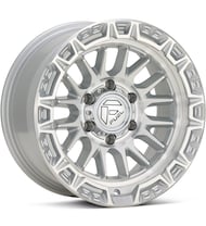 Rail Gloss Silver Machined w/Clear