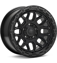 Surge Black w/Gloss Black Lip