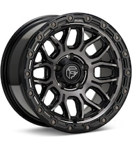 Surge Gloss Black Machine w/GreyTint