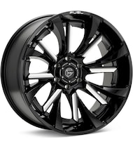 Tantrum Gloss Black w/Milled Accent