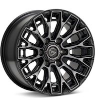 Trax Gloss Black Machine w/DarkTint