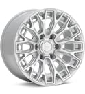 Gloss Silver Machined w/Clear