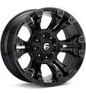 Wheel in carousel - Fuel Off-Road Vapor Black