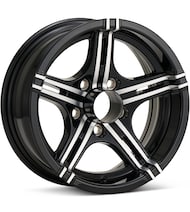 HE1827 Machined w/Gloss Black Accent