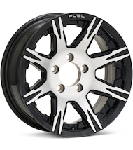 Nutz Machined w/Gloss Black Accent