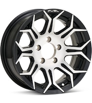 Stingray Machined w/Gloss Black Accent