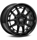 Wheel in carousel - G-FX Wheels TR34 CUV Gloss Black