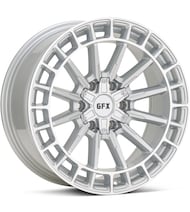 TR37 Silver Machined w/Clearcoat