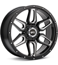 TR18 Gloss Black w/Milled Accent