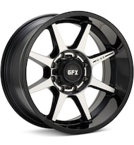 TR31 Machined w/Gloss Black Accent