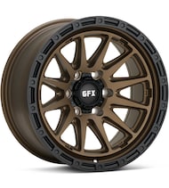 TR38 Matte Bronze w/Black Lip