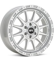 TR38 Silver Machined w/Clearcoat