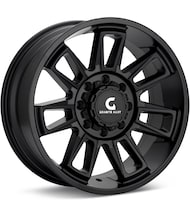 GA503 8-Lug Black