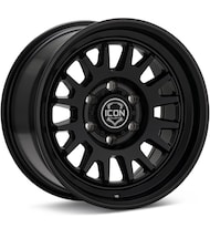 ICON Alloys Anza Satin Black | Tire Rack