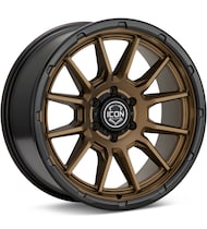 Cajon Satin Bronze w/Gloss Black Lip