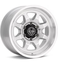 ICON Alloys Nuevo Silver Machined w/Clearcoat | Tire Rack