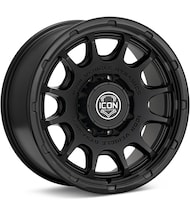 Rancho 8-Lug Double Black