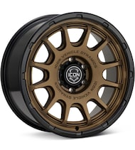 Rancho Satin Bronze w/Gloss Black Lip