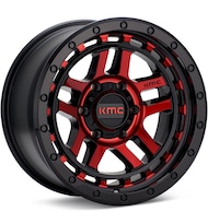 KM540 Recon Black w/Red Accent