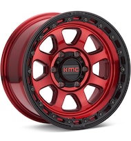 KM548 Chase Candy Red w/Black Lip