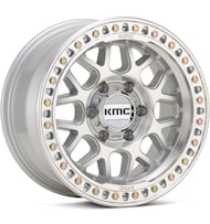 KM549 GRS Gloss Silver Machined w/Clear