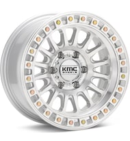 KM552 IMS Gloss Silver Machined w/Clear