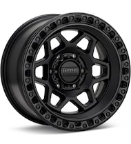 KM553 Torx Black w/Gloss Black Lip