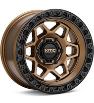 KM553 Torx Bronze w/Gloss Black Lip