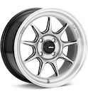 Wheel in carousel - Konig Countergram Hyper Chrome w/Mirror Mach Lip