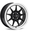 Wheel in carousel - Konig Countergram Mt Black w/Mt Machined Lip