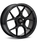 Wheel in carousel - Konig Diverge Gloss Black