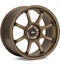 Wheel in carousel - Konig F6SX Race Bronze