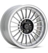 Style BA Silver w/Black Center