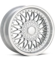 Style C Silver w/Machined Lip