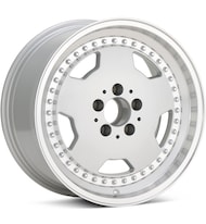 Style MA3 Silver w/Machined Lip