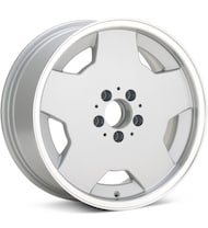 Style MA Silver w/Machined Lip