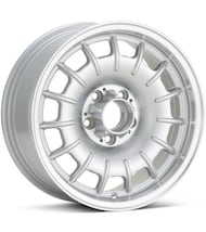 Style MB Silver w/Machined Lip