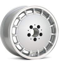 Style MF Silver w/Machined Lip