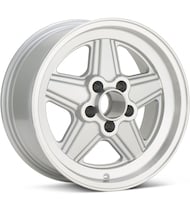 Style MP Silver w/Machined Lip