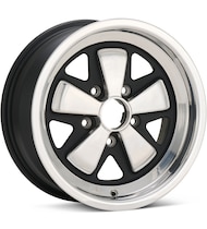 Style PF Matte Black w/Polished Face