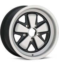 Style PF Matte Black w/Silver Face