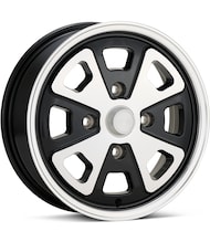 Style VBF Machined w/Black Accent