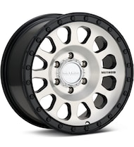 MR315LE Machined w/Gloss Black Lip