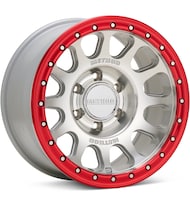 MR709 HD Machined w/Red Impact Ring