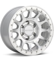 MR709 HD Silver Machined w/Clearcoat
