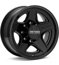 MR319 8-Lug Gloss Black