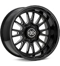Double Black w/Milled Spokes