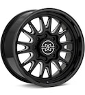 Wheel in carousel - Method MR802 8-Lug Double Black w/Milled Spokes